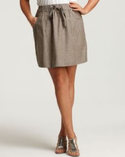 Eileen Fisher New Gray A Line Skirt Plus 1x BHFO