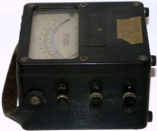 Weston Electrical Instrument Corp Volts A C Meter