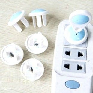 Pcs 3 Legs Electrical Outlet Plug Socket Set Cover Protector Guard