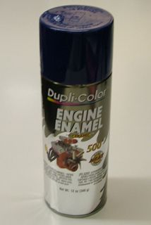  dupli color de1606 ford dark blue engine spray paint brand dupli color