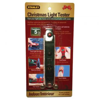 Electrical Christmas Light Tester Electrical Christmas Light Tester