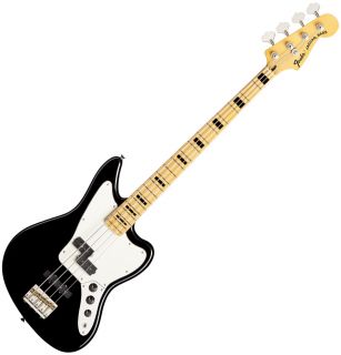 Fender Modern Player Series Jaguar Maple Neck 4 String Bass Guitar in