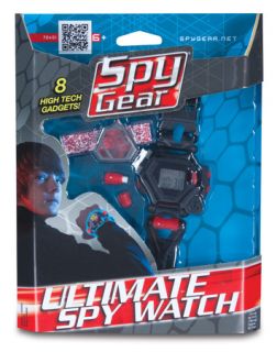 Spy Gear 8 in 1 Secret Agent Ultimate Spy Kids Toy Watch