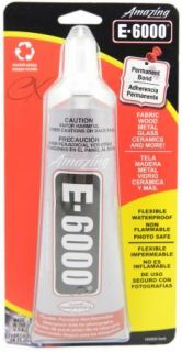 Eclectic Amazing E 6000 2 oz Waterproof Photo Safe Non Flammable