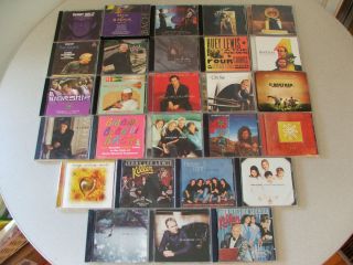 Eclectic Mixed lot of 67 CDs Christian Country Classical Rock Blues