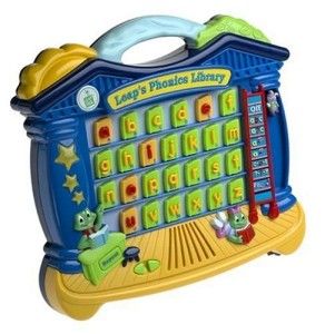 Leap Frog Leaps Phonics Library Learning Electronic Toy