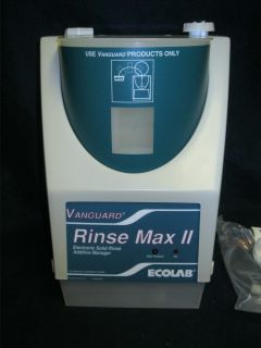 Ecolab Vanguard Rinse Max II Electronic Solid Rinse Additive Manager