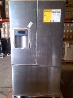  B26FT70SNS 25 9 CU ft Stainless Steel French Door Refrigerator