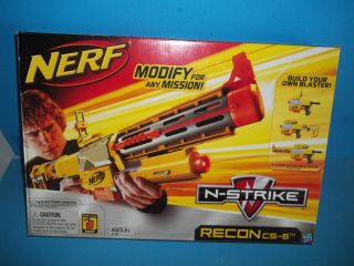 NERF N STRIKE RECON CS 6tm MODIFY FOR ANY MISSION NEW IN BOX