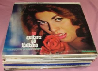  Garrett 50 Guitars Vinyl LP Records Espana Hawaii Maria Elena Best