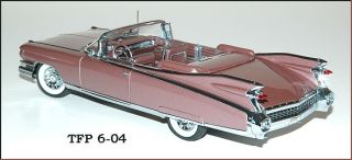 Danbury Mint 1:24 1959 Cadillac Eldorado Biarritz Convertible  Nbr Ltd