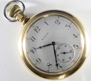  Elgin Pocket Watch Vintage