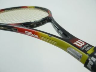 Wilson Pro Staff Classic 6 1 Edberg Racquet 95 MP PS Racket Midplus