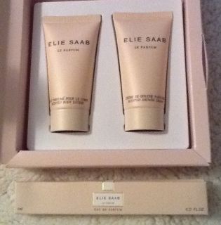 Elie Saab Perfume Shower Gel Body Lotion 3 PC Set