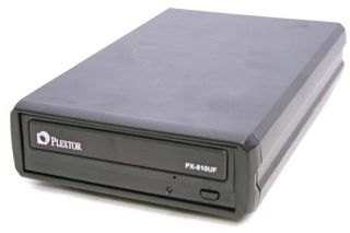 Plextor PX 810uF DVD R RW External Drive Firewire USB