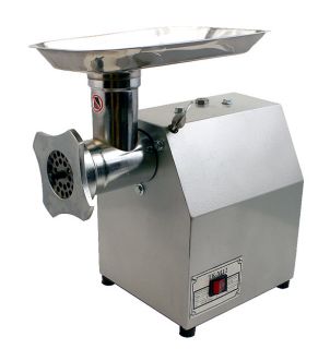 New Mtn 1HP 12 Commercial Electric Meat Sauage Grinder