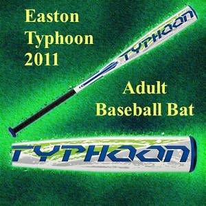 Easton Typhoon Alloy 2011 Adult Baseball Bats 3