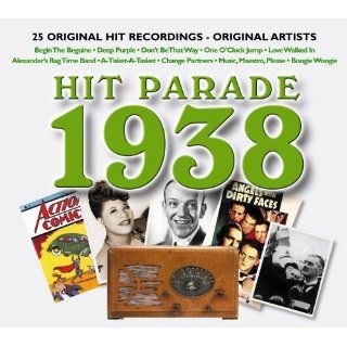 hit parade 1938 cd 25 original hits