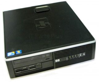 HP Elite 8000 SFF PC Core 2 Quad 2 66GHz 4GB RAM 80GB HDD DVD RW Win 7