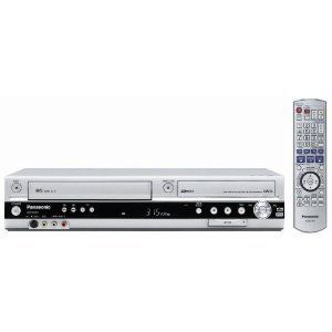 Panasonic DMR ES35V DVD RAM DVD R DVD RW R RW Player Recorder VHS
