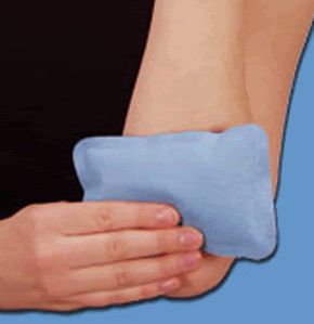 Hot Heat Cold Ice Joint Pain Therapy Pack 3 x 5
