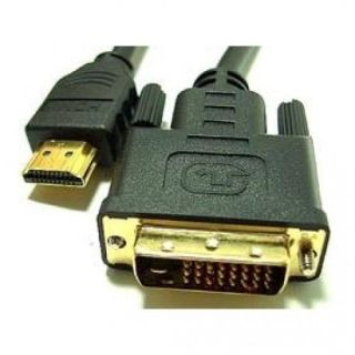  DVI 3 HDMI High Speed Gold Plated HDMI to DVI Cable 10 Foot