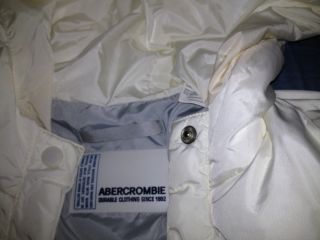 ABERCROMBIE FITCH JACKET LARGE LQQK
