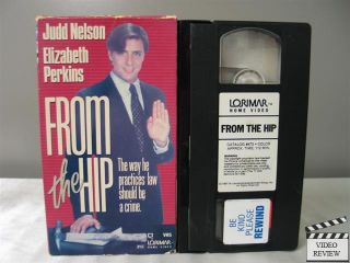 From The Hip VHS Judd Nelson Elizabeth Perkins John Hurt 010083047311