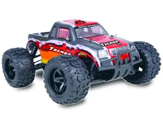Redcat Racing Tremor Series 1 16 Scale Electric Truck Red