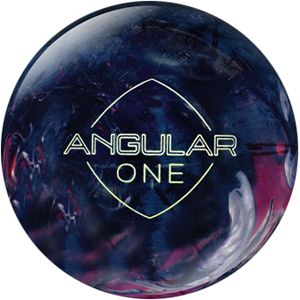 Used 15lb Ebonite Angular One Bowling Ball Grips Slug