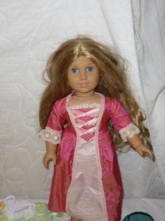  Girl Pleasant Company Doll Elizabeth w Clothes Accessories