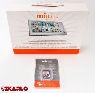 Mibook MB100 Digital Player eBook eReader  Video