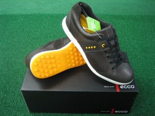 ECCO Street Premier Golf Shoes Coffee US 7   7.5 EU 41