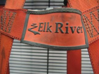 elk river tower climbing harness size medium