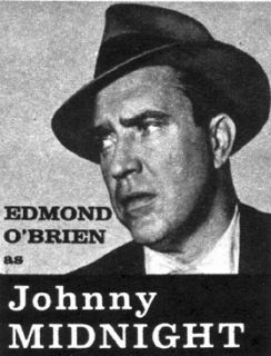  Midnight 1960 NYC Noir TV Show Edmond OBrien Crime Movie