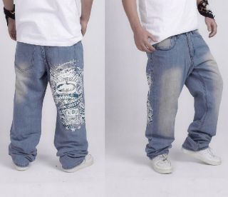 Ecko Unltd Mens Hip Hop Jeans W32 40 EC52