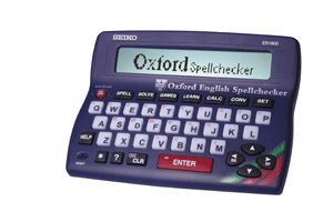 Seiko Electronic English Spell Checker Desk Version ER1600 ER 1600 New