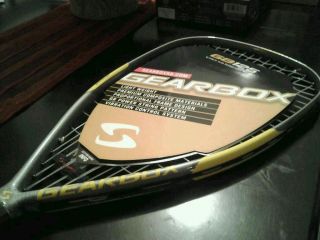 New Gearbox GB 125 170 Gram Racquetball Racquet 3 5 8 SS