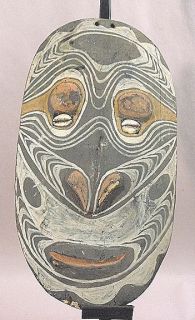 Small Ancestor Spirit Mask Middle Sepik River from Papua New Guinea