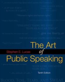  of Public Speaking with Connect Lucas by Stephen E Lucas 8th Must Read