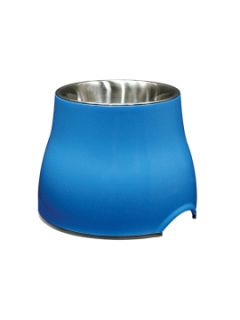Hagen Dogit Elevated Dog Bowl Large Dish Blue