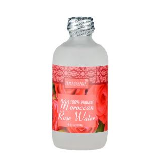 Elma Sana® 100 Pure Moroccan Rose Water 4 oz 120ml