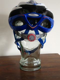 Rudy Project Helmet Blue White Size s M 54 58 cm w Removable Visor