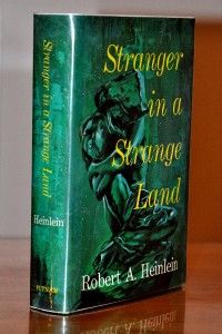 Fine 1st 1st Ed Stranger in A Strange Land Robert Heinlein True 1st