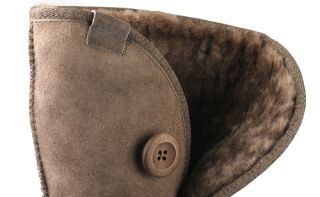 Emu Womens Fur Boots Otway Sheepskin Lining Mushroom W10140 Sz 5 M