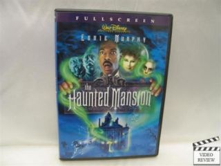 Haunted Mansion The DVD Fullscreen Eddie Murphy 786936226607