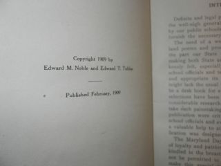  TO THE STATE WITH NOTES. COMPILED BY EDWARD M. NOBLE AND EDWARD T
