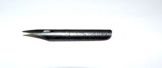 Howard Hunt 567 School Bowl Pointed Carbon Steel Pen New