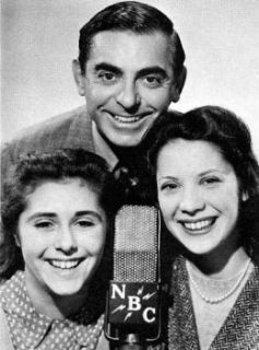 Dinah Shores regular appearances with comedian Eddie Cantor on his