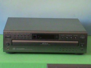 JVC XL F215 5 Disc CD Player Changer PEM DD Converter